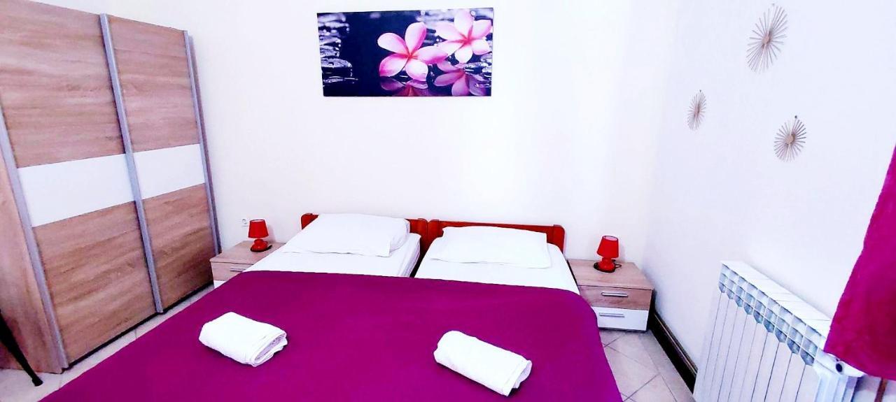 Apartmani Drazi Plimica Vodice Exterior photo